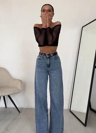Джинси жіночі палаццо капсульна колекція