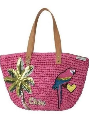 Плетена сумка