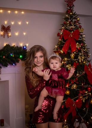 Комбінезон паєтка