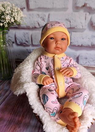 Одяг для ляльки пупса 35 см bimbo llorens