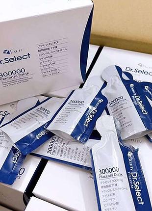 Плацента питна 300000 з протеогліканами та ластівчиним гніздом dr.select японія
