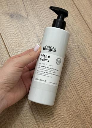 L'oreal professionnel serie expert metal detox, 250ml