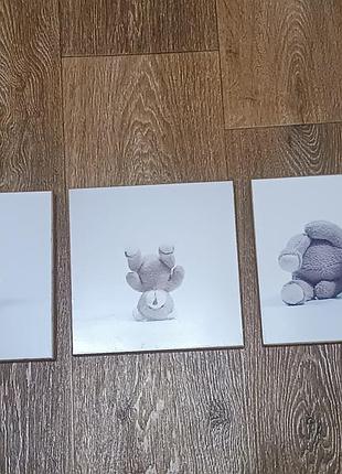 Набор арт-картин teddy moments/англия