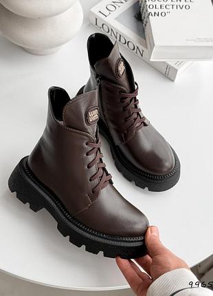 Черевики жіночі зимові