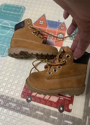 Оригінальні черевички timberland 22,5 розмір