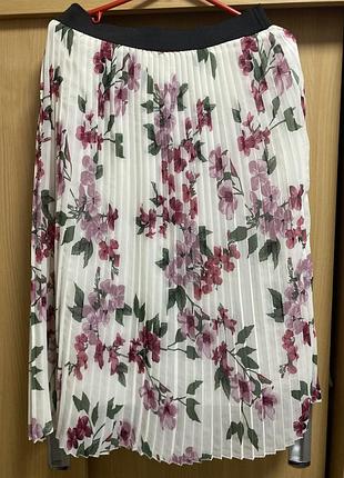 Жіноча спідниця міді