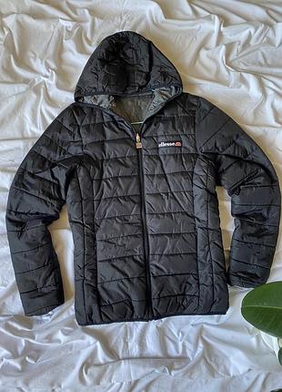 Двусторонняя курточка ellesse на весну/осень с-м