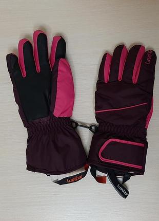 Теплі зимові рукавички wedze