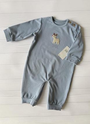 Флісовий ромпер george