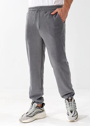 Мужские спортивные флисовые штаны флис