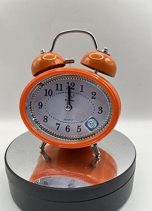 Часы будильник колокольчик