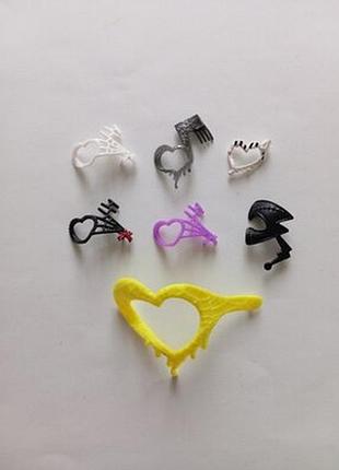 Маска куклы оперетта монстер хай аксессуары monster high.