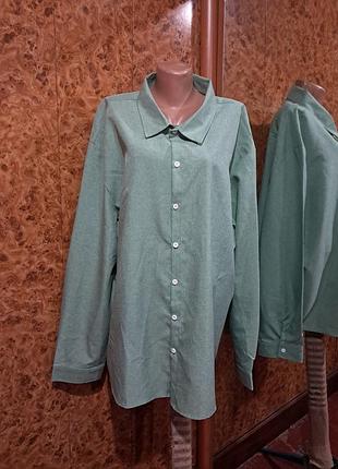 Сорочка чоловіча 5хl розмір