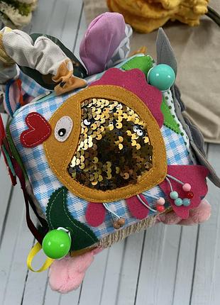 Рощвиваючий кубик  ручної роботи