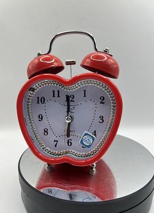 Часы будильник колокольчик