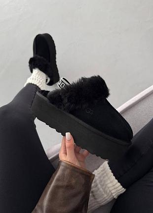 Черевики ugg funkette black premium