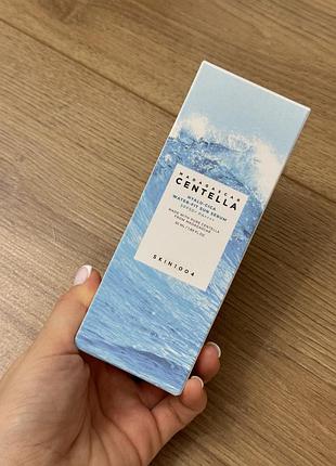 Сонцезахисний крем skin1004 madagascar centella hyalu-cica water-fit sun serum spf50+ pa++++, 50 мл