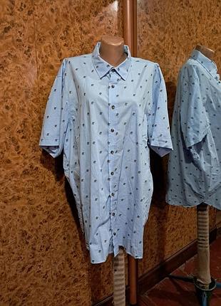 Рубашка мужская marvelis xхxl размер