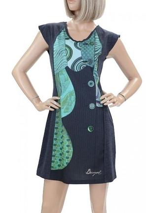 Фірмова трикотажна сукня/ l- xl/ brend desigual