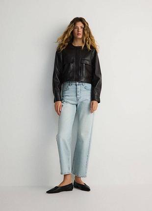 Джинси жіночі блакитні 38 reserved