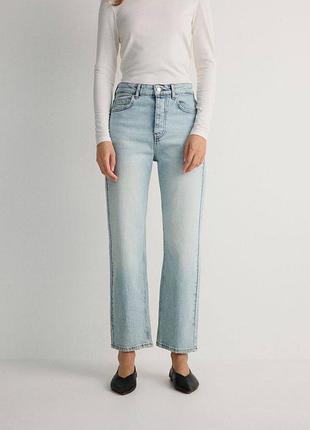 Джинси reserved жіночі блакитні 38