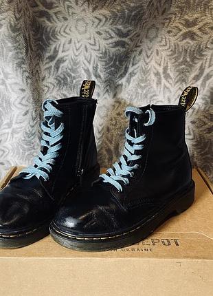 Дитячі черевики dr. martens