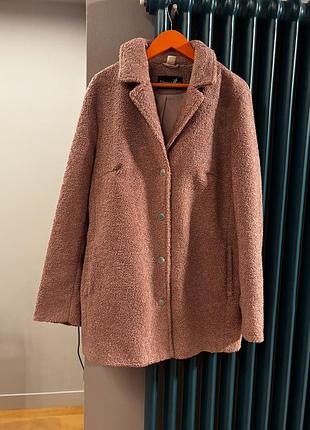 Легкое пальто тедди