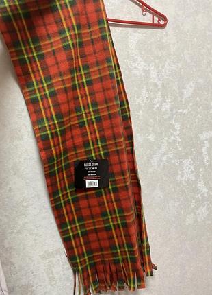 Шарф жіночий в клітинку