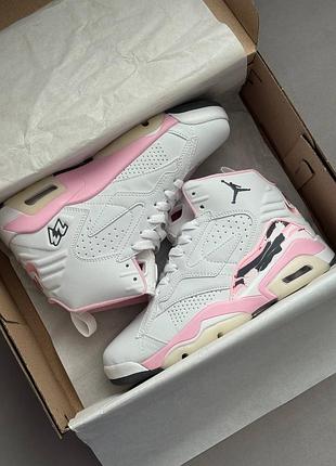 👕air jordan mpv soft pink