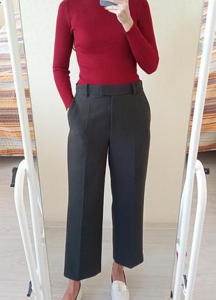 Теплые шерстяные брюки cos