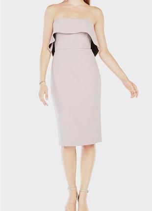 Сукня без бретельок з кісточками