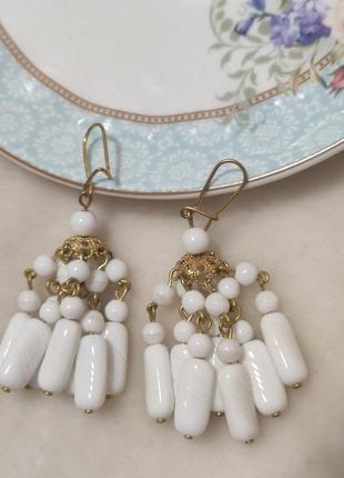 📍серьги 📍винтаж чехословакия(видеообзор)