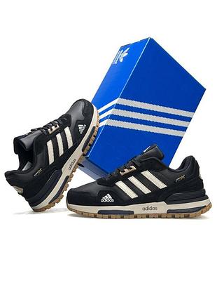 Чоловічі кросівки adidas zx 700 cordura black white navy