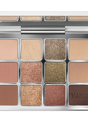 Палетка теней makeup by mario ethereal eyes™ eyeshadow palette: nature 12 г