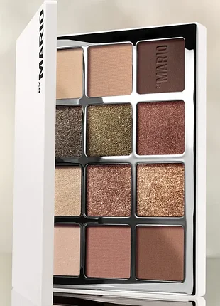 Палетка теней makeup by mario ethereal eyes™ eyeshadow palette: nature 12 г