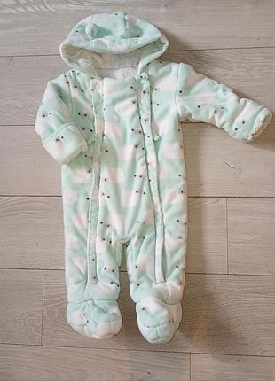 Комбінезон осінь/весна 3-6 місяців