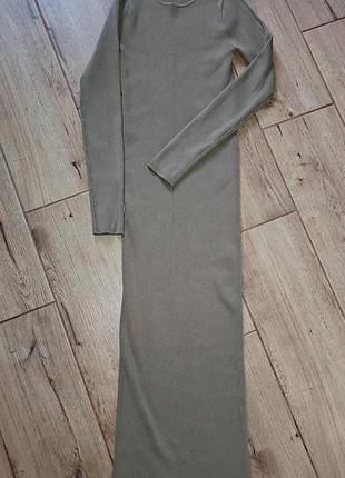 Платье zara, состав вискоза, размер с