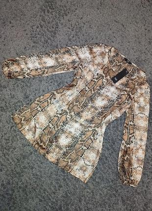 Сатинова туніка або на низький зріст сукня, розмір л