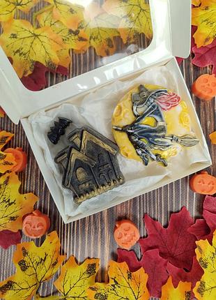 Мыло ручной работы, мыло на хелловин, хеллоуин, подарок на хеллоуин, декор на хеллоуин, подарки, мистические подарки, ведьмские штучки