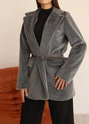 Пиджак-шубка под норку