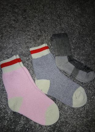 Детские новые термоноски нижняя размер 27/30 и 32/34