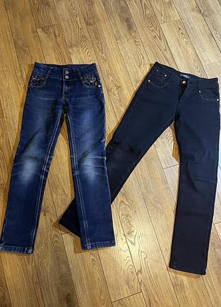 Джинсы утеплені