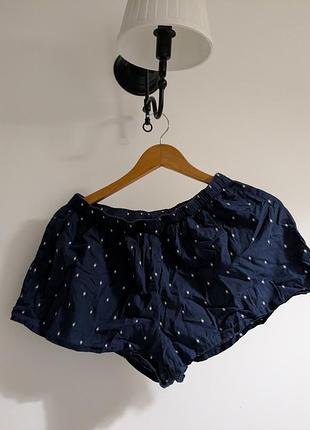 Женские пижамные шорты из хлопка