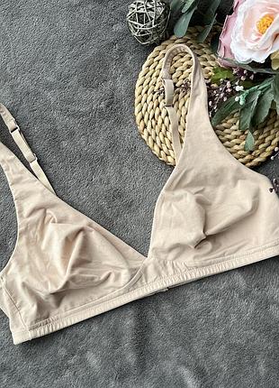 Велика чашка бра ліф фірмовий в клітинку