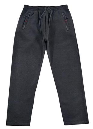 Штани спортивні чоловічі великого розміру утеплені 58,60,62,64,66,68