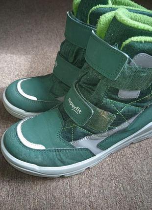 Зимние термо ботинки сапоги superfit мембрана