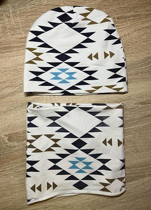 Шапка для хлопчика