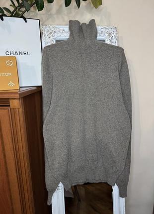 Свитер гольф кашемир очень мягкий и пушистый