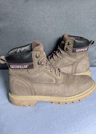 Caterpillar gore - tex оригинал женские ботинки- сапоги