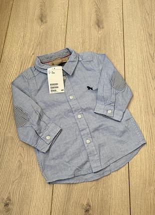 Нова сорочка 6-9 міс (буде до 12 міс)